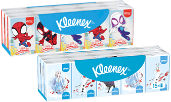 Kleenex® Disney® Taschentücher Mini