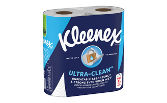 Kleenex<sup>®</sup> Ultra Clean™