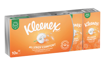 Kleenex Allergy Comfort Hanks