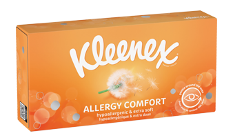 Kleenex<sup>®</sup> Allergy Comfort™ - Taschentuch Box