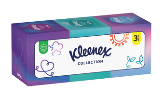 Kleenex<sup>®</sup>  Collection Würfel