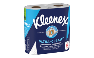 Kleenex<sup>®</sup> Ultra Clean™