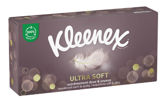 Kleenex<sup>®</sup> Ultra Soft Box