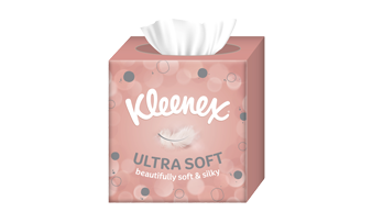 Kleenex<sup>®</sup> Ultra Soft Würfel