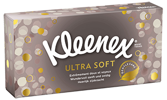 Kleenex<sup>®</sup> Ultra Soft Box
